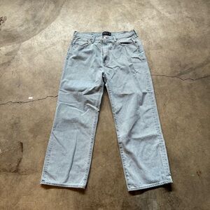 Abercrombie & Fitch Light Blue Jeans